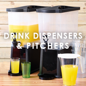 Drink Dispensers & Pitchers